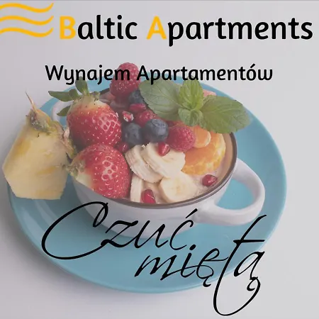 Apartament Baltic-apartments - Apartament Aquamarina C11