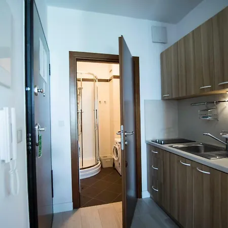 Apartament Baltic-apartments - Apartament Aquamarina C11 *